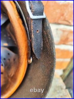 WW2 M40 German Helmet WWII M40 Combat helmet size 64 Free Shipping