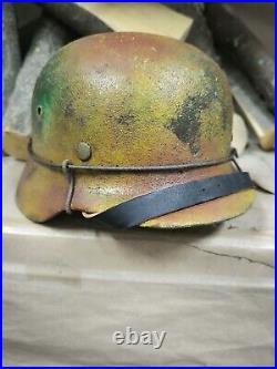 WW2 M40 German Helmet WWII M40 Combat helmet size 64 Free Shipping