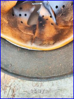 WW2 M40 German Helmet WWII M40 Combat helmet size 64 Free Shipping