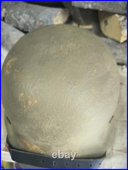WW2 M40 German Helmet WWII M40 Combat helmet size 64 Free Shipping WW2 M40 German Helmet WWII M40 Combat helmet size 64 Free Shipping