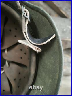 WW2 M40 German Helmet WWII M40 Combat helmet size 64 Free Shipping WW2 M40 German Helmet WWII M40 Combat helmet size 64 Free Shipping