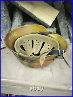 WW2 M40 German Helmet WWII M40 Combat helmet size 64 Free Shipping WW2 M40 German Helmet WWII M40 Combat helmet size 64 Free Shipping