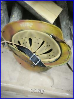 WW2 M40 German Helmet WWII M40 Combat helmet size 64 Free Shipping WW2 M40 German Helmet WWII M40 Combat helmet size 64 Free Shipping