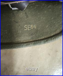WW2 M40 German Helmet WWII M40 Combat helmet size 64 Free Shipping WW2 M40 German Helmet WWII M40 Combat helmet size 64 Free Shipping