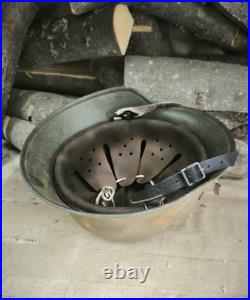 WW2 M40 German Helmet WWII M40 Combat helmet size 64 Free Shipping WW2 M40 German Helmet WWII M40 Combat helmet size 64 Free Shipping
