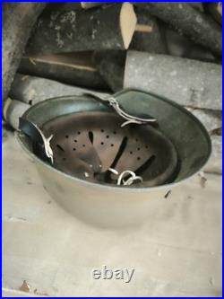 WW2 M40 German Helmet WWII M40 Combat helmet size 64 Free Shipping WW2 M40 German Helmet WWII M40 Combat helmet size 64 Free Shipping