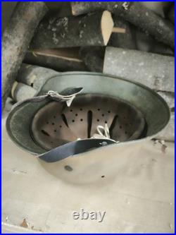 WW2 M40 German Helmet WWII M40 Combat helmet size 64 Free Shipping WW2 M40 German Helmet WWII M40 Combat helmet size 64 Free Shipping