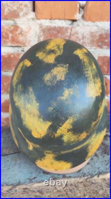WW2 M40 German Helmet WWII M40 Combat helmet size 64 have namber