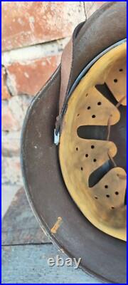 WW2 M40 German Helmet WWII M40 Combat helmet size 64 have namber