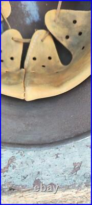 WW2 M40 German Helmet WWII M40 Combat helmet size 64 have namber