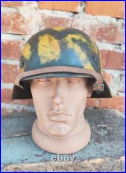 WW2 M40 German Helmet WWII M40 Combat helmet size 64 have namber Free Shipping WW2 M40 German Helmet WWII M40 Combat helmet size 64 have namber Free Shipping