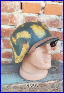 WW2 M40 German Helmet WWII M40 Combat helmet size 64 have namber Free Shipping WW2 M40 German Helmet WWII M40 Combat helmet size 64 have namber Free Shipping