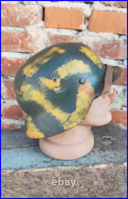 WW2 M40 German Helmet WWII M40 Combat helmet size 64 have namber Free Shipping WW2 M40 German Helmet WWII M40 Combat helmet size 64 have namber Free Shipping