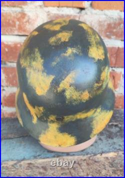 WW2 M40 German Helmet WWII M40 Combat helmet size 64 have namber Free Shipping WW2 M40 German Helmet WWII M40 Combat helmet size 64 have namber Free Shipping