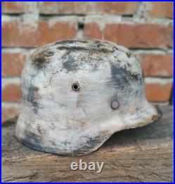 WW2 M40 German Helmet WWII M40 Combat helmet size 66