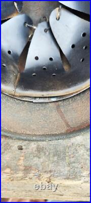 WW2 M40 German Helmet WWII M40 Combat helmet size 66. Free Shipping