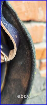 WW2 M40 German Helmet WWII M40 Combat helmet size 66. Free Shipping