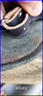 WW2 M40 German Helmet WWII M40 Combat helmet size 66. Free Shipping