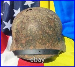 WW2 M40 German Helmet WWII Original size62