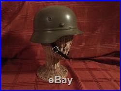 WW2 M40 German Steel Helmet