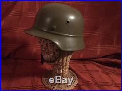 WW2 M40 German Steel Helmet