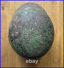 WW2 M40 Green Camo German Helmet