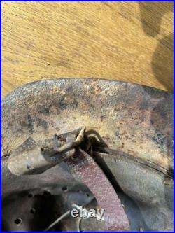 WW2 M40 Green Camo German Helmet