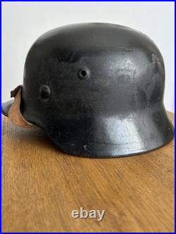 WW2 M40 SE64 4419 German Helmet