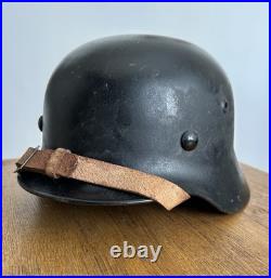 WW2 M40 SE64 4419 German Helmet
