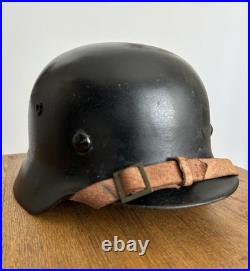 WW2 M40 SE64 4419 German Helmet