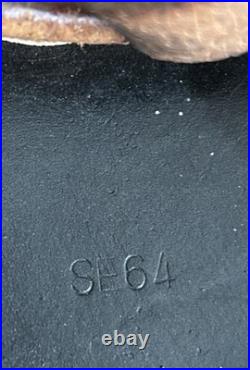 WW2 M40 SE64 4419 German Helmet