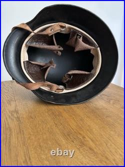 WW2 M40 SE64 4419 German Helmet
