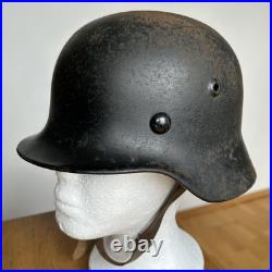 WW2 M40 hkp62 1118 Steel German Helmet