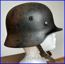 WW2 M40 hkp62 1118 Steel German Helmet