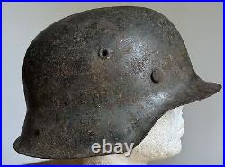 WW2 M42 German Helmet