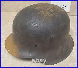 WW2 M42 German Helmet