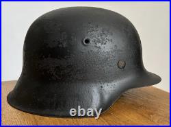 WW2 M42 German Helmet WW2 M42 German Helmet