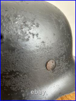 WW2 M42 German Helmet WW2 M42 German Helmet