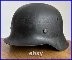 WW2 M42 German Helmet WW2 M42 German Helmet
