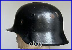 WW2 M42 German Helmet