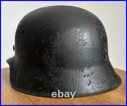 WW2 M42 German Helmet WW2 M42 German Helmet