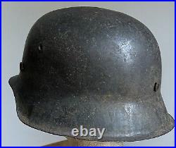 WW2 M42 German Helmet