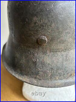 WW2 M42 German Helmet