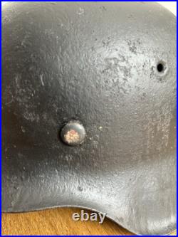 WW2 M42 German Helmet WW2 M42 German Helmet