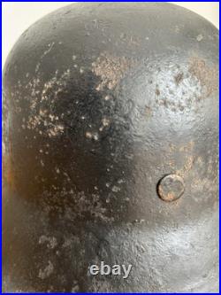 WW2 M42 German Helmet WW2 M42 German Helmet