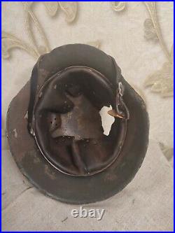 WW2 M42 German Helmet WWII M 42. Combat helmet