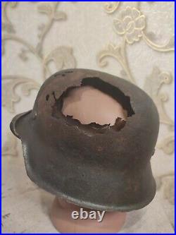 WW2 M42 German Helmet WWII M 42. Combat helmet