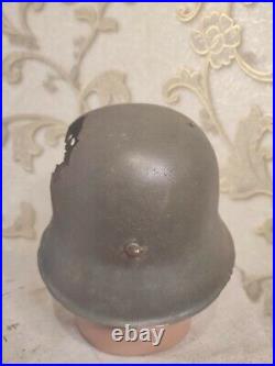 WW2 M42 German Helmet WWII M 42. Combat helmet