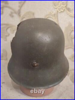 WW2 M42 German Helmet WWII M 42. Combat helmet