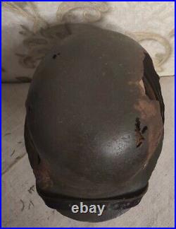 WW2 M42 German Helmet WWII M 42. Combat helmet